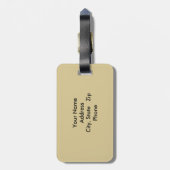 Nevada Wilderness Gepersonaliseerd Bagagelabel (Achterkant verticaal)