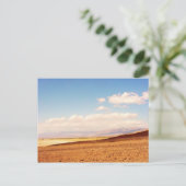 Nevada woestijnlandschap Briefkaarten (Staand voorkant)