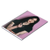 nevada xo - team tshirt notitieboek (Linkerzijde)