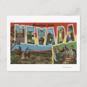 NevadaLarge Letter ScenesNevada 2 Briefkaart