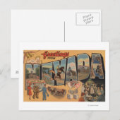 NevadaLarge Letter ScenesNevada Briefkaart (Voorkant / Achterkant)