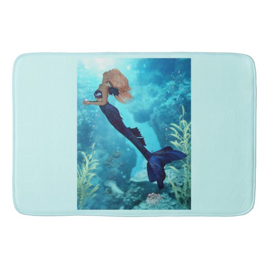 Neve Mermaid Badmat (Voorkant)