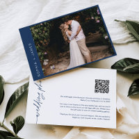 NEVE minimale Elopement bruiloft aankondiging