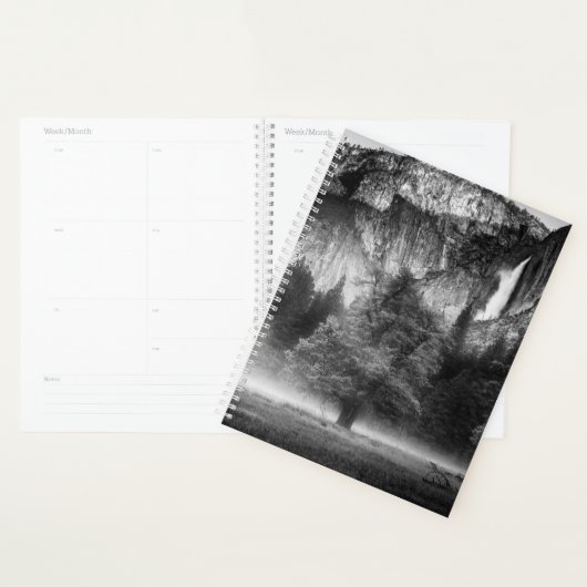 Nevel in de weide planner (Display)