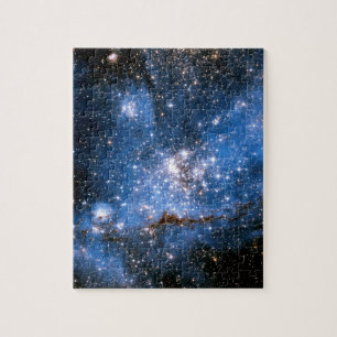 Nevel NGC 346 met jonge sterren - Hubble-ruimtest Legpuzzel