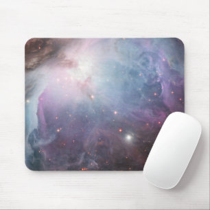 Nevel Orion Astronomie blauw bruin beige lucht ste Muismat