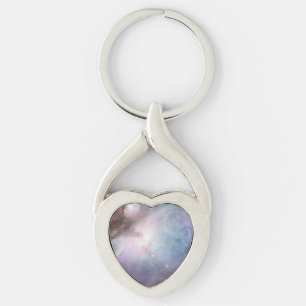 Nevel Orion Astronomie blauw bruin beige lucht ste Sleutelhanger
