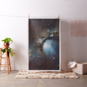 Nevel Orion Astronomie blauw bruin beige lucht ste Stof