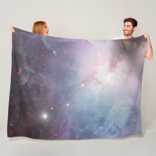 Nevel Orion Astronomie blauw Roze paarse hemel ste Fleece Deken