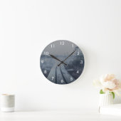 Nevelig moeraslandschap ronde klok (Huis)