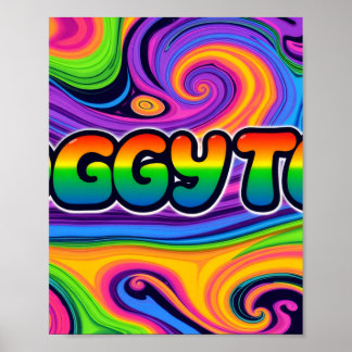 Nevelig Poster