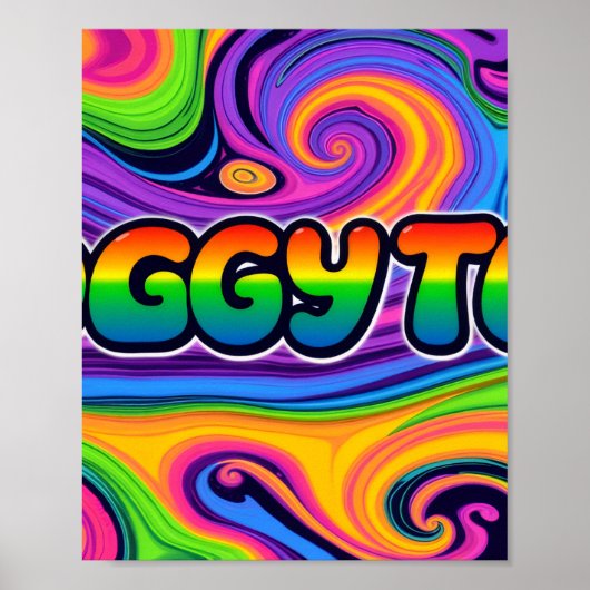 Nevelig Poster (Voorkant)