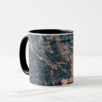 Nevelig Rustiek Blauw & Roze Goud Roze Glam Marmer