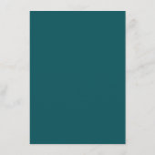 Nevelige Berghuwelijk Menu (Achterkant)