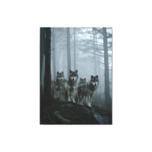 Nevelige Bos Wolvenroedel