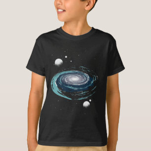 Nevelige Galactische Kunst T-shirt