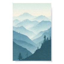 Nevelige Heuvels Modern Japans Ukiyo-e Zen
