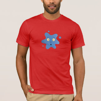 Nevelige mannelijke ziel t-shirt