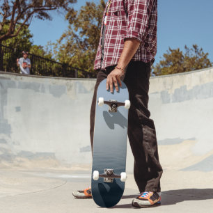 Nevelige Ochtend Capri Oceaan Bliss 1 Skateboard