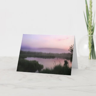 Nevelige Vallei Kaart