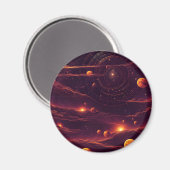 nevelsluier magneet (Voorkant / Achterkant)