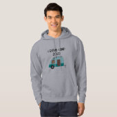 Neven Kamp Retro Camper Hoodie (Voorkant volledig)