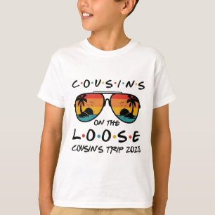 Neven op Vrije Voeten Nevenreis 2025 Strandwedstri T-shirt