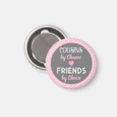 Neven! Speciaal vriendschapscadeau Magneet (Voorkant / Achterkant)