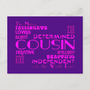 Neven Verjaardagsfeestjes & Kerstmis: kwaliteiten Briefkaart