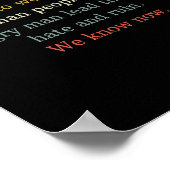 Never Again Will We Have To Wonder How The German  Poster (Hoek)