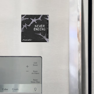Never Ending Magnet beroemd gemaakt door Rosewater Magneet