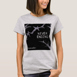 Never Ending Women's Shirt beroemd gemaakt door Ro