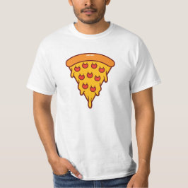 Never Enough Cheese Heren T-Shirt met Waarde