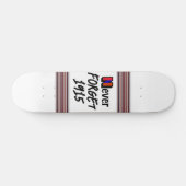 Never Forget 1915 Skateboard (Horz)