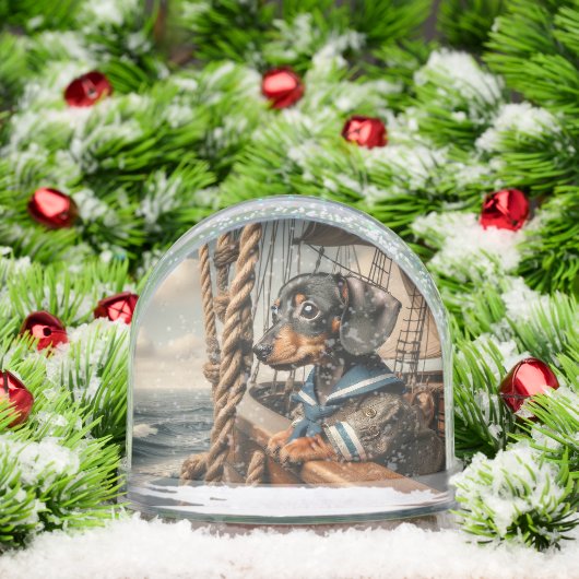 Never Forget Me Dachshund (Noël)