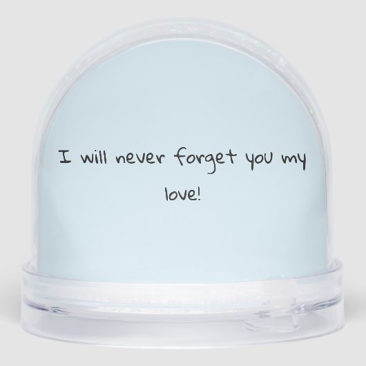 Never Forget Me Dachshund (Arrière)