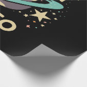Never Forget Pluto Space Science Cadeaupapier (Hoek)