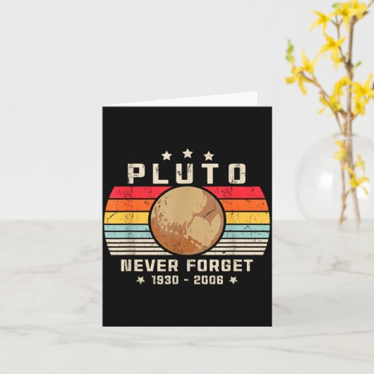 Never Forget Shirt. Retro Style Funny Space, Scien Kaart (Gele Bloem)