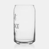 Never Forget the Difference You’ve Made Blikvorm Glas (Rechts)