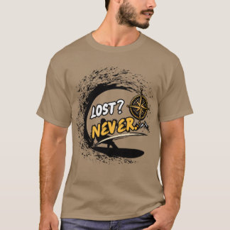 Never Lost Avonturen T-Shirt