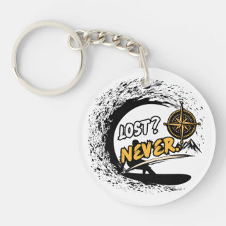 Never Lost Avontuur Sleutelhanger