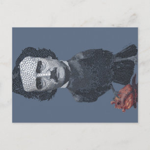 Never More Briefkaart