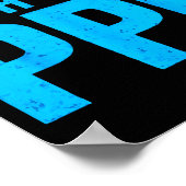 Never Play With Your Ppe Funny Safety Design Cool Poster (Hoek)