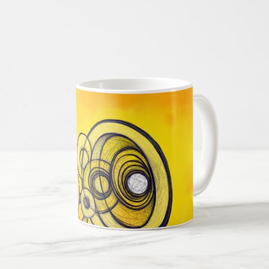 Never Quite Meet Koffiemok (Voorkant rechts)