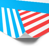 Never Say Never, affiche typographique, inspiratio (Coin)