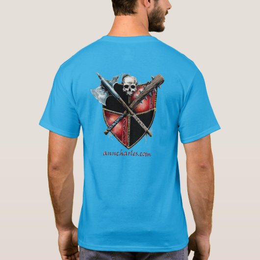 Never Say Sever en t-shirt Deadwood par Ann Charle (Dos)