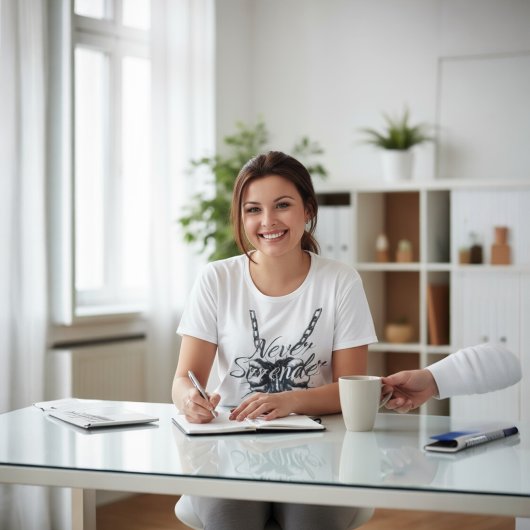 Never Surrender Tri-Blend Shirt
