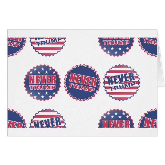 never trump (Devant horizontal)