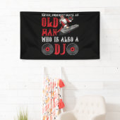 Never Underestimate An Old Man Who Is Also A DJ Spandoek (Insitu)
