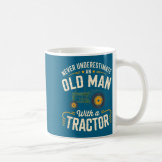 Never Underestimate An Old Man With A Tractor – Fa Koffiemok
